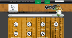 Desktop Screenshot of inqababiotec.co.za